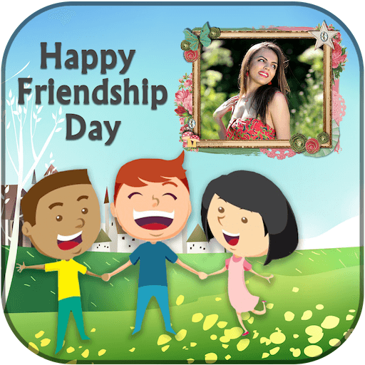 Friendship Day Photo Frame - F - AppWisp.com