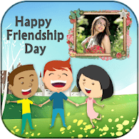 Friendship Day Photo Frame - F