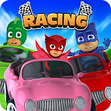 PJ Masks Car Racing Game icon