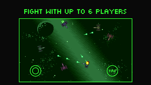 Android application Galaxy Arena - Multiplayer Spa screenshort