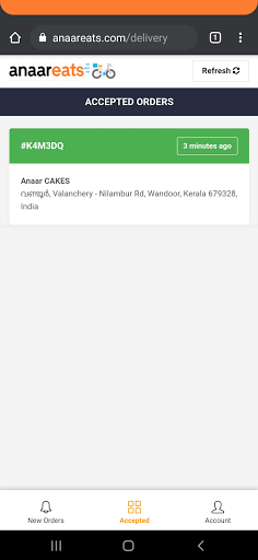 Tải ANAAR EATS - Delivery Partner App MOD + APK 1.0.4 (Mở khóa Premium)