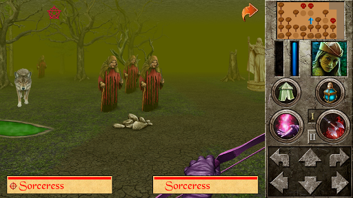 The Quest - Celtic Doom Screen 2