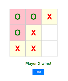 Teen Tahni -Tic Toc Toe Puzzle - Screenshot 1
