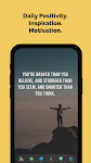 screenshot of Daily Positivite Quotes