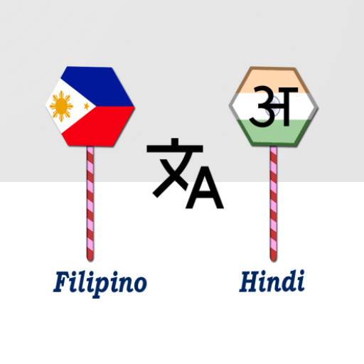 Filipino To Hindi Translator logo