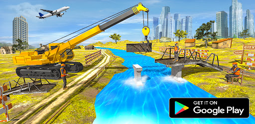 Excavator: Road Construction