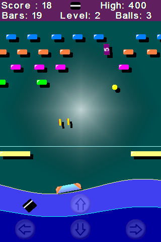 Wavynoid Demo Screen 2