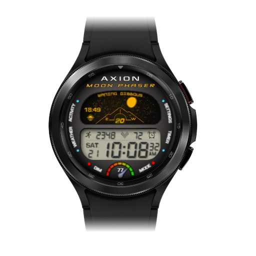 Android application Axion Moony screenshort