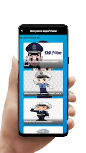 kids police - fake call