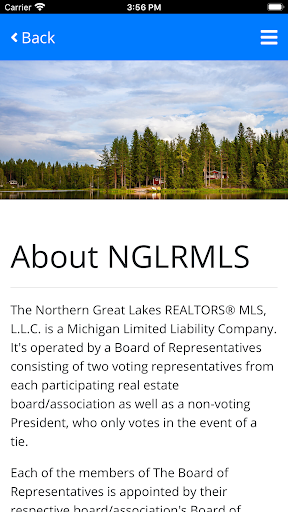 NGLR MLS Screen 3