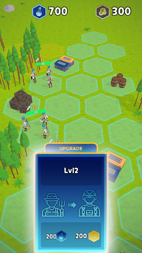 Hexa Raid Screen 3