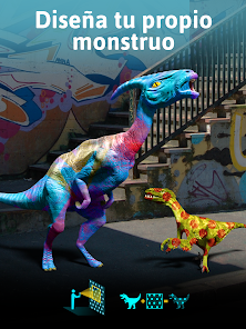 Screenshot 18 Monster Park AR - Mundo de Din android