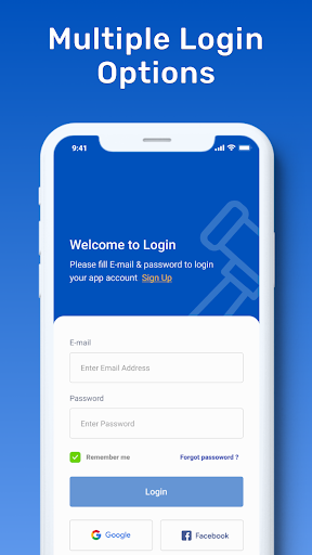 Android application Auction Village screenshort