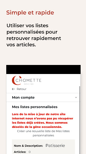 réAPPro by Chomette Screen 3