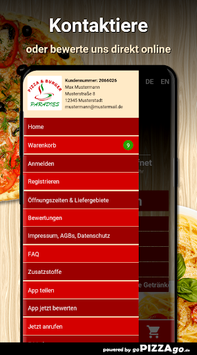 Burger Paradies Magdeburg Screen 3