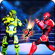 Real Robot Clash : Robot Ring Fighting Champion 3D