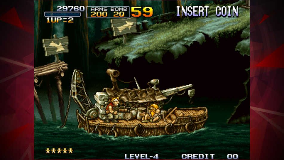 #4. METAL SLUG 3 ACA NEOGEO (Android) Ved: SNK CORPORATION