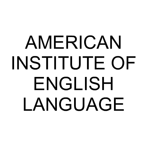 AMERICAN INSTITUTE OF ENGLISH logo