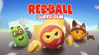 Red Ball Super Run screenshot 1