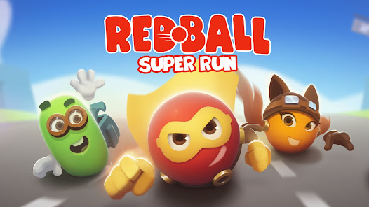 Red Ball Super Run apkdebit screenshots 6