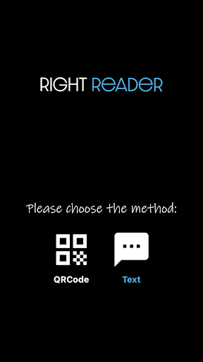 Android application Right Reader screenshort