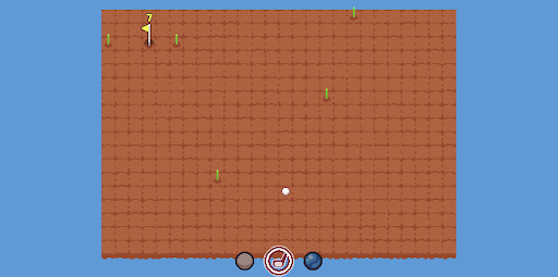 Golf Game Screen 2