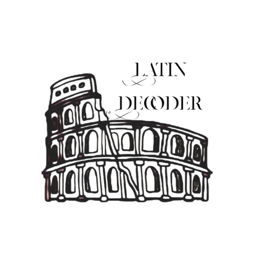 Latin Decoder logo