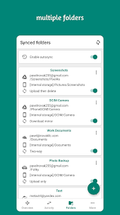 Autosync - File Sync & Backup Captura de pantalla