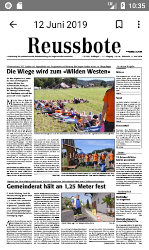 Reussbote Screenshot 3 - AppWisp.com