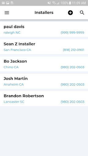 AutoGlassCRM Screen 3