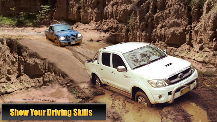 Pickup Truck Game: 4x4 Offroad - 1.2 - (Android)