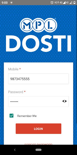 MPL Dosti Screen 2