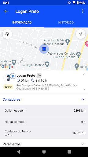 Segsat Frota Screen 2