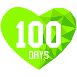 100 Days Fitness Challenge icon