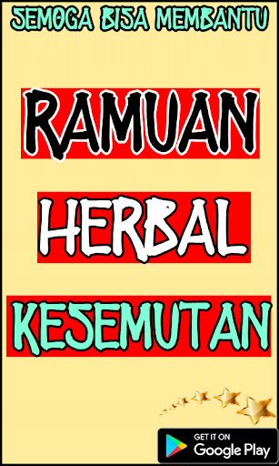 Ramuan Herbal Kesemutan