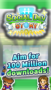 Social Dev Story MOD APK (UNLIMITED STAMINA/GOLD) 5