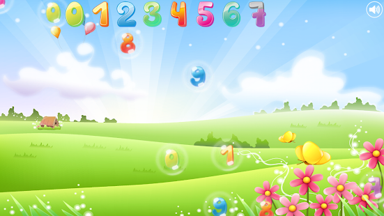 Number Bubbles - Learning Numbers Game for Kids 🔢 Screenshot