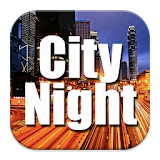 Dark Nightlife City Wallpaper icon