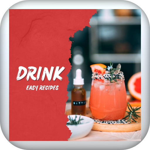 Drink: Easy Recipes logo