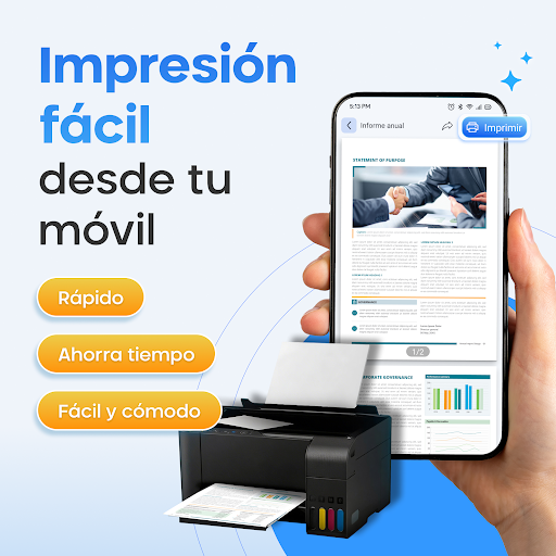Printer: Smart Print Documents Screenshot 1