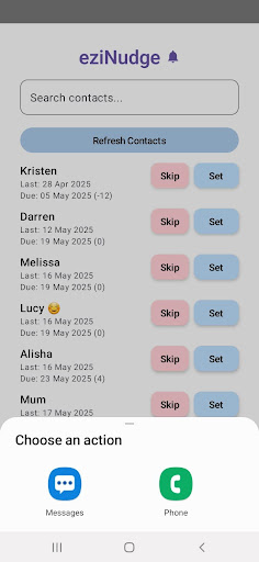 eziNudge Screenshot 3 - AppWisp.com