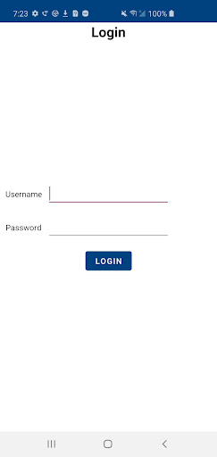 Android application GROB Service screenshort