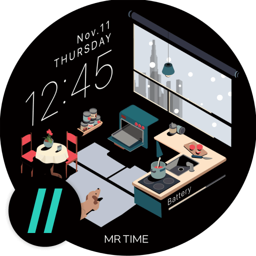 In My Kitchen by TIMEFLIK