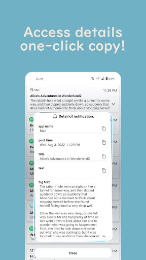 NotiSave - save notifications Screen 3