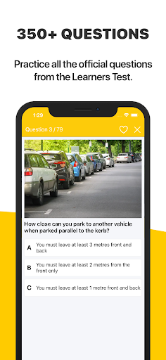 Screenshot of Learner Permit Test Victoria