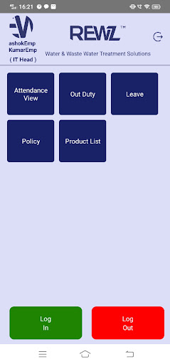 REWZ CARE Screen 2