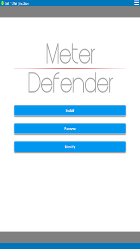 MeterDefender Screen 2