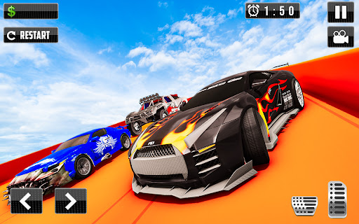 Car Stunts GT Racing Screen 3