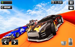 Car Stunts GT Racing - Screenshot 3