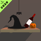 Wine Bottle Flip 3D - Hyper Casual Halloween Game 1.0
